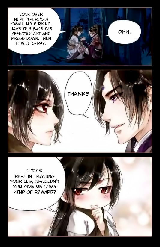 Shen Yi Di Nu Chapter 005 page 4