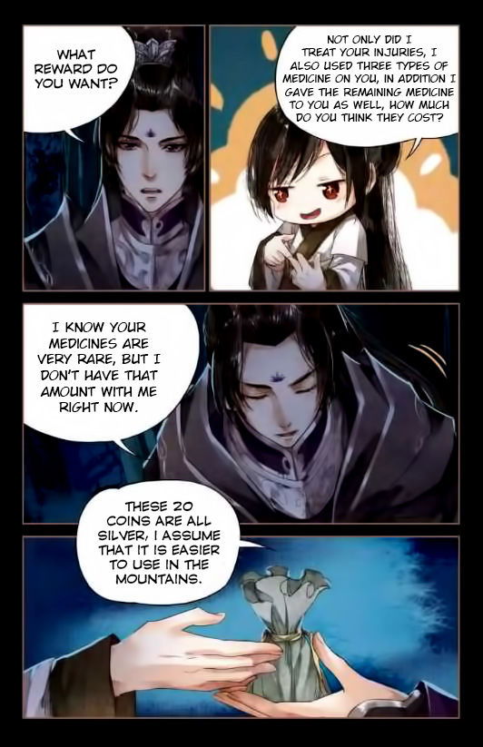 Shen Yi Di Nu Chapter 005 page 5