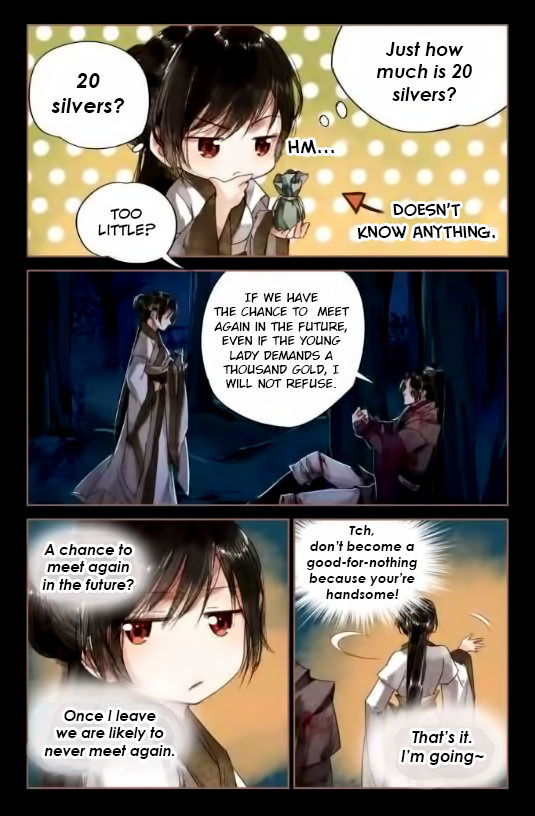 Shen Yi Di Nu Chapter 005 page 6