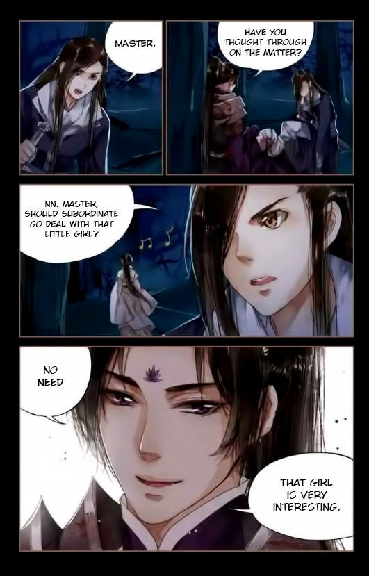 Shen Yi Di Nu Chapter 005 page 7