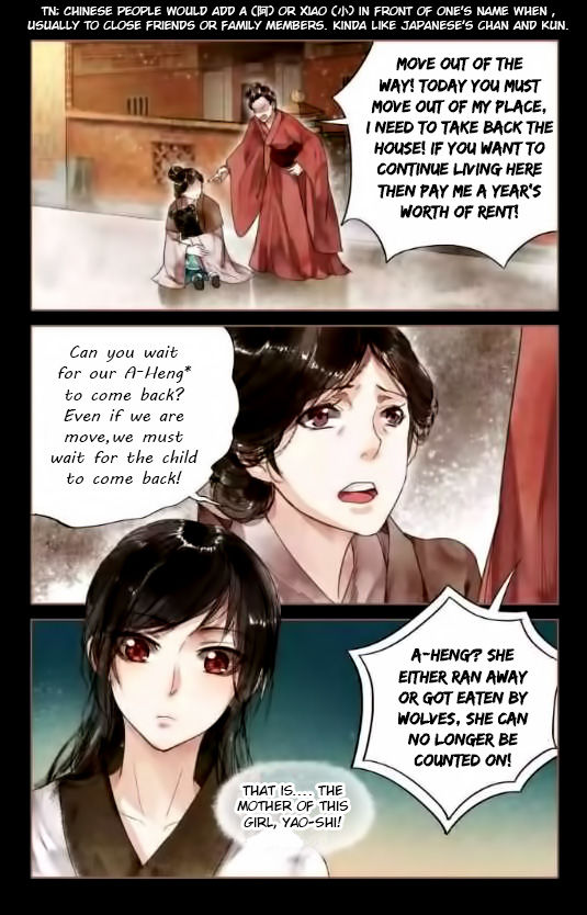 Shen Yi Di Nu Chapter 005 page 9