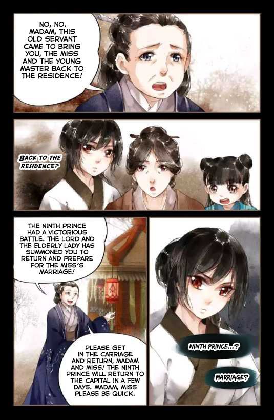 Shen Yi Di Nu Chapter 006 page 3
