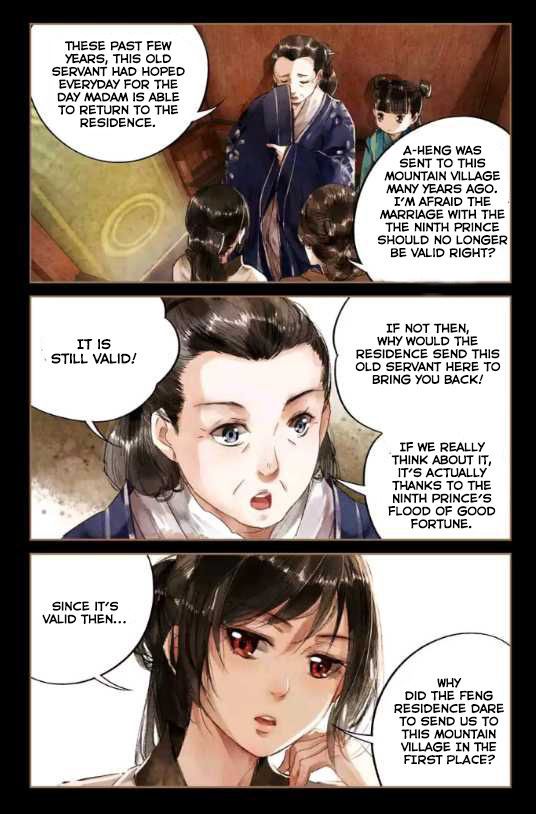 Shen Yi Di Nu Chapter 006 page 4