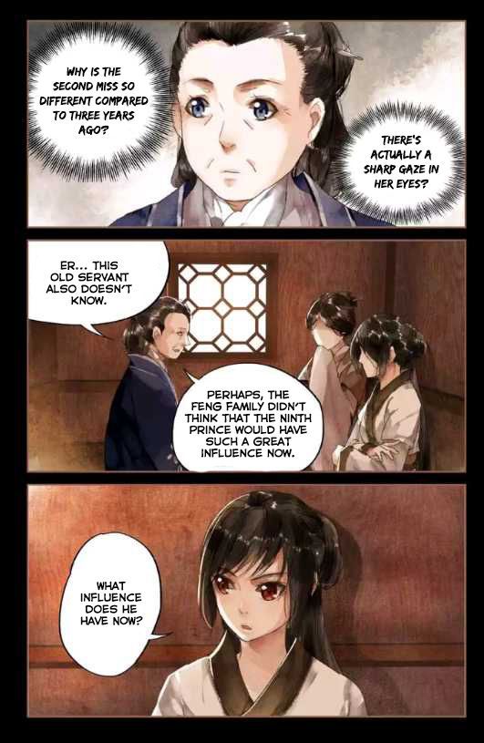 Shen Yi Di Nu Chapter 006 page 5