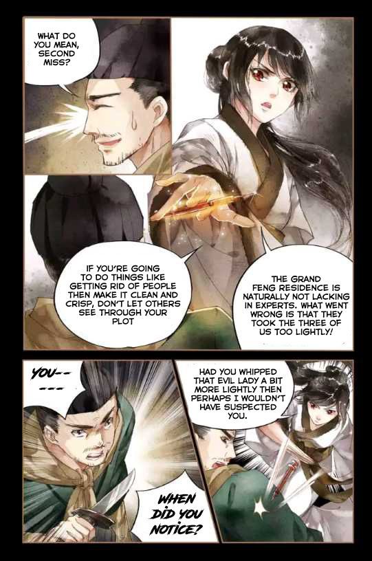 Shen Yi Di Nu Chapter 006 page 9
