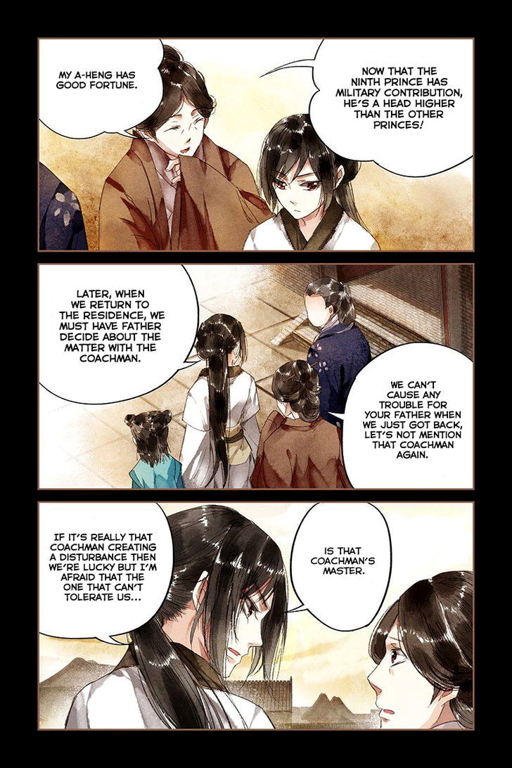 Shen Yi Di Nu Chapter 007 page 8