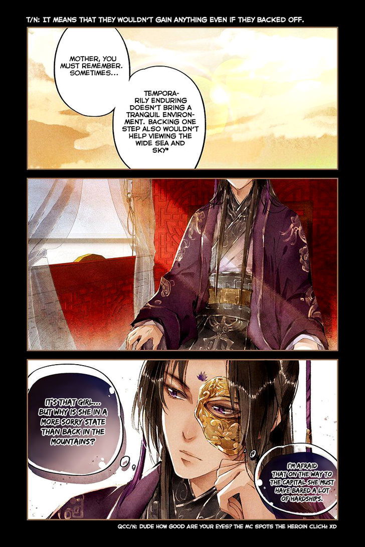 Shen Yi Di Nu Chapter 007 page 9