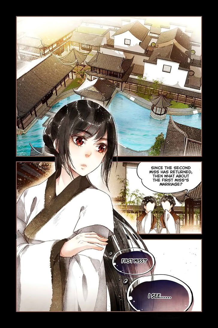 Shen Yi Di Nu Chapter 008 page 3