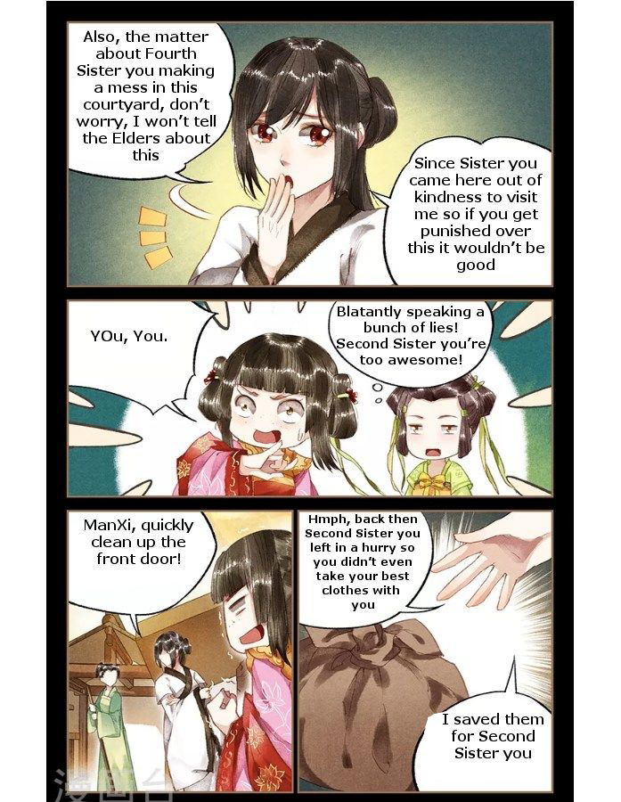 Shen Yi Di Nu Chapter 010 page 8