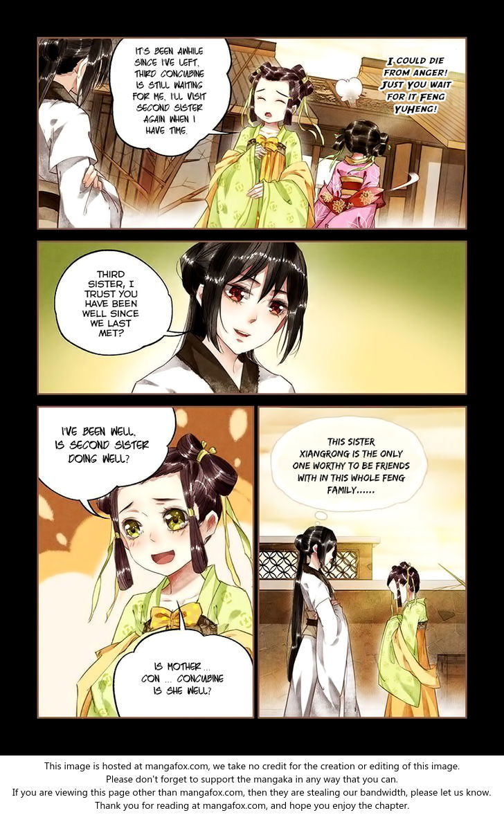 Shen Yi Di Nu Chapter 011 page 3