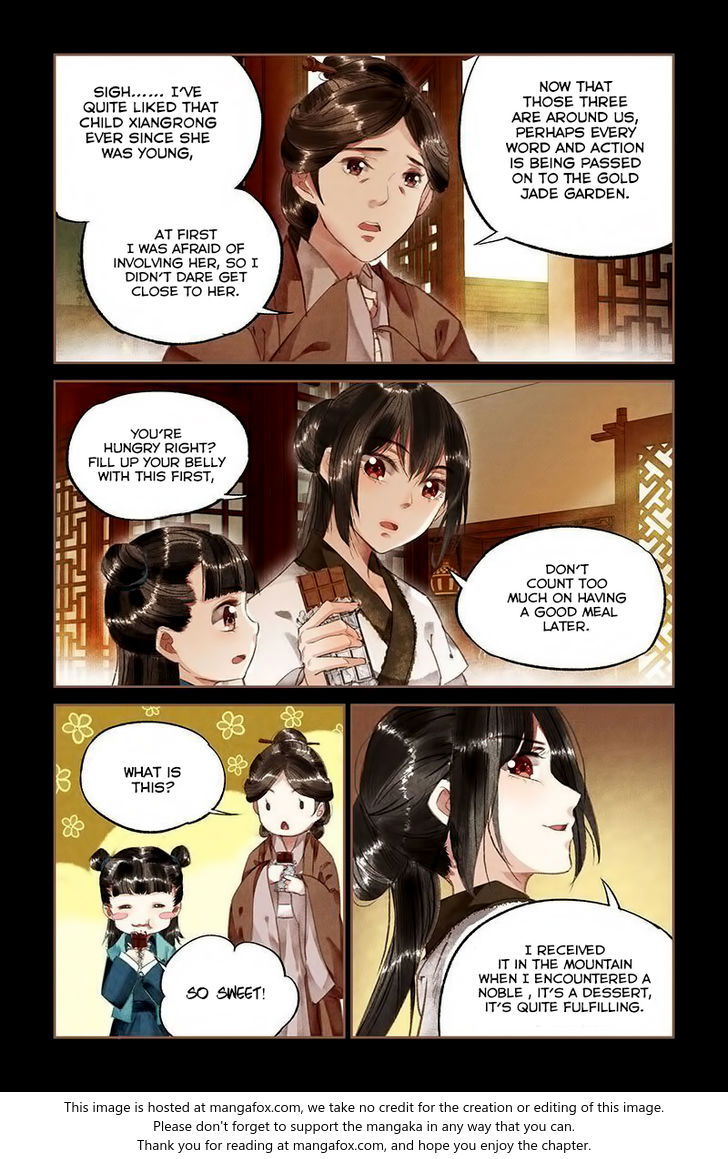 Shen Yi Di Nu Chapter 011 page 4