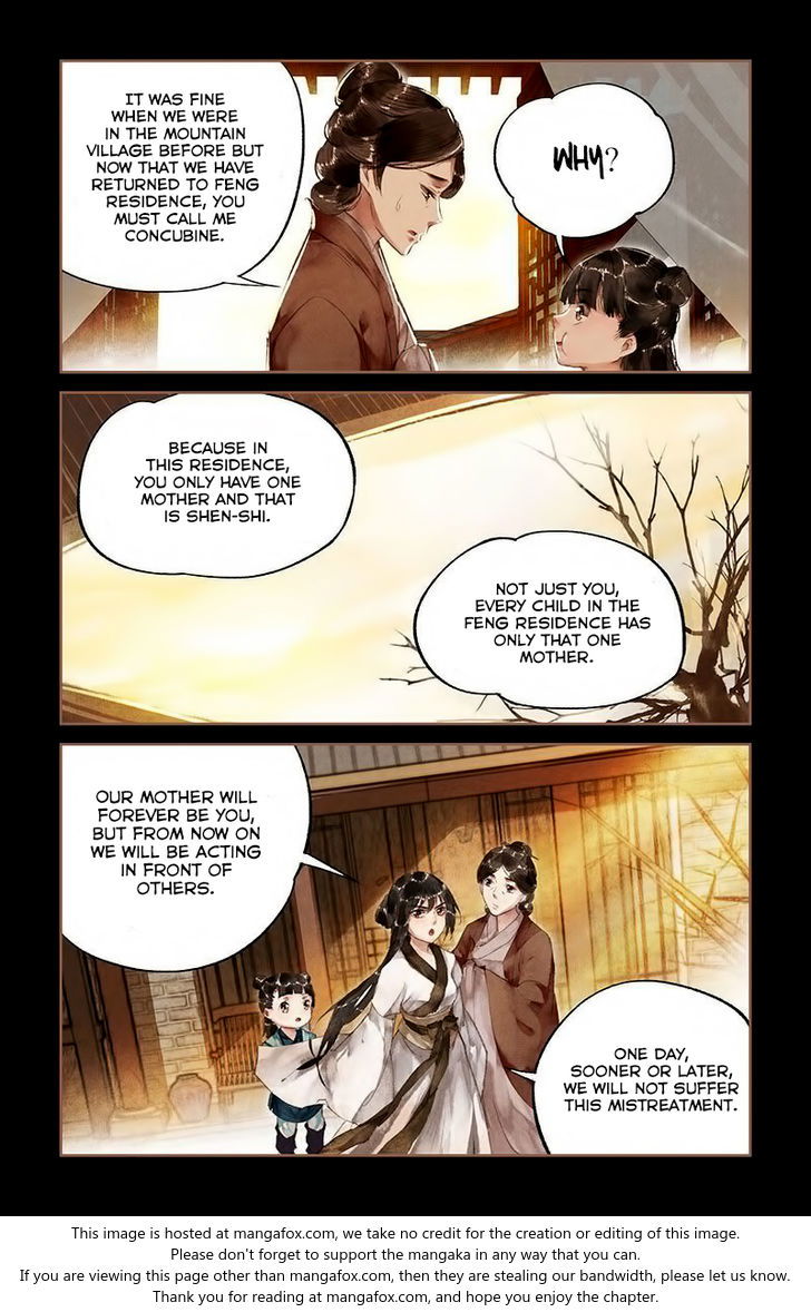 Shen Yi Di Nu Chapter 011 page 5