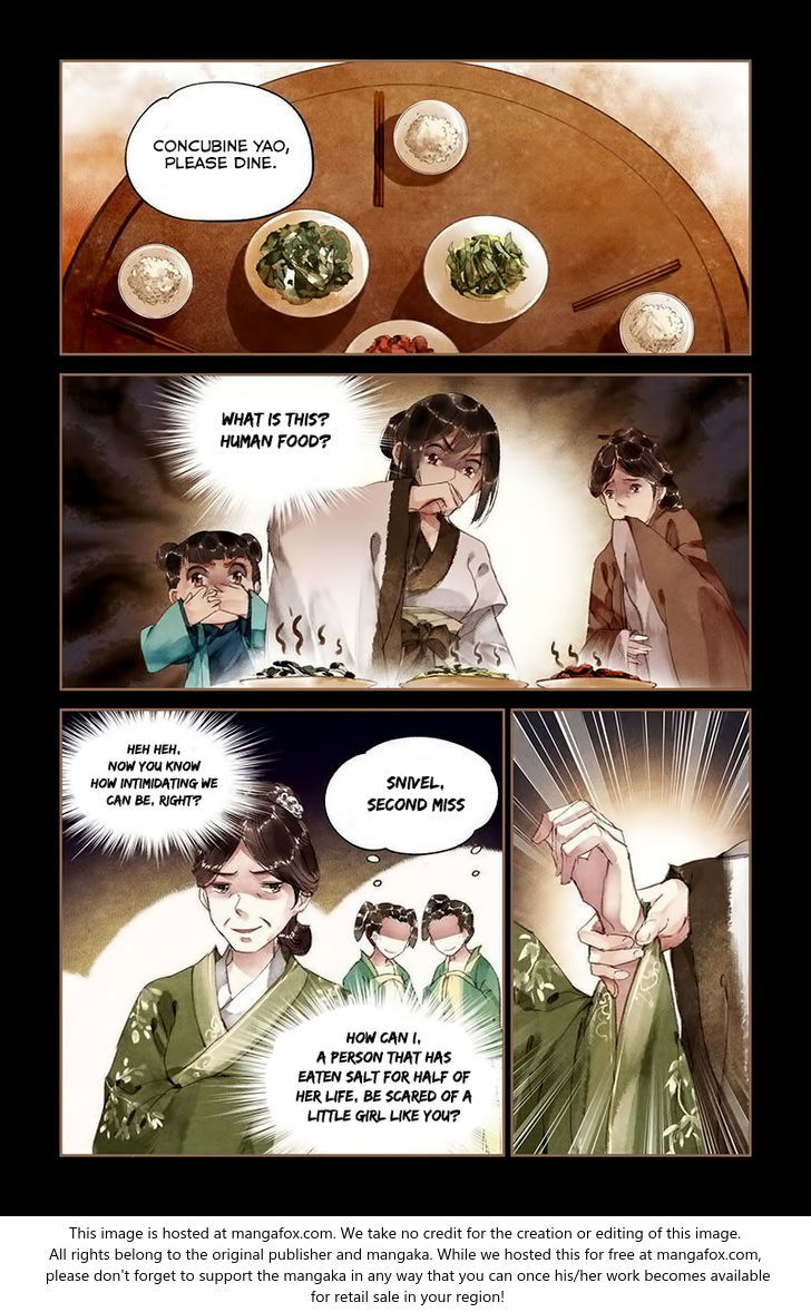 Shen Yi Di Nu Chapter 011 page 6