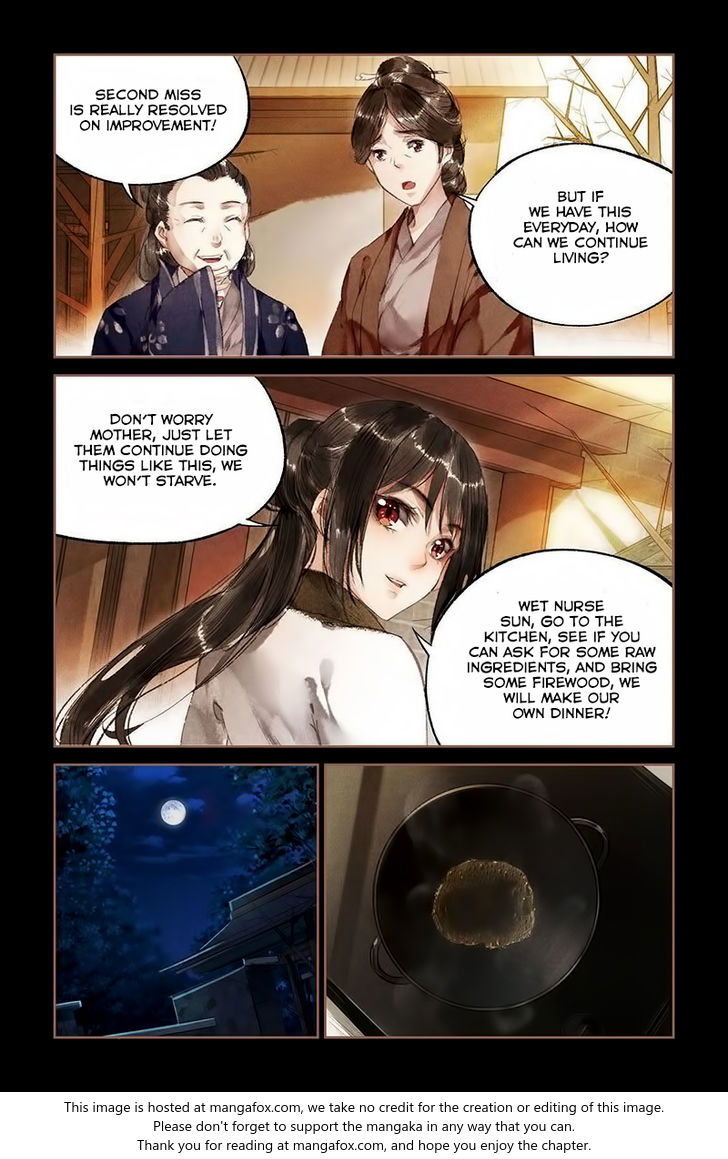 Shen Yi Di Nu Chapter 011 page 9