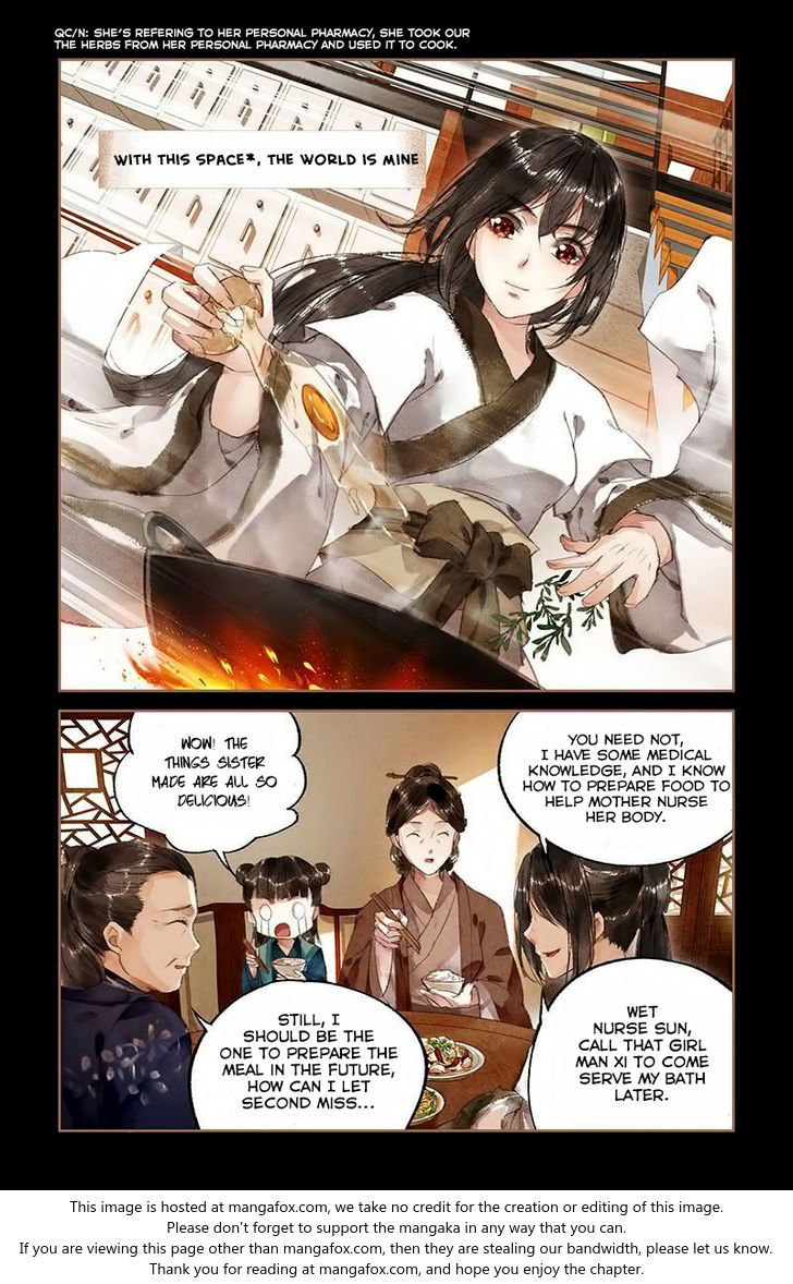 Shen Yi Di Nu Chapter 011 page 10