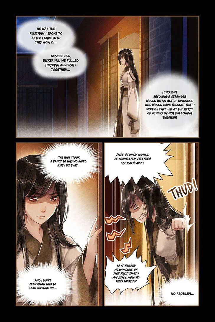 Shen Yi Di Nu Chapter 012 page 9