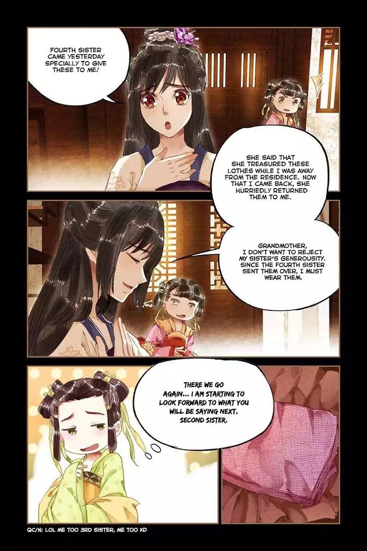 Shen Yi Di Nu Chapter 013 page 6