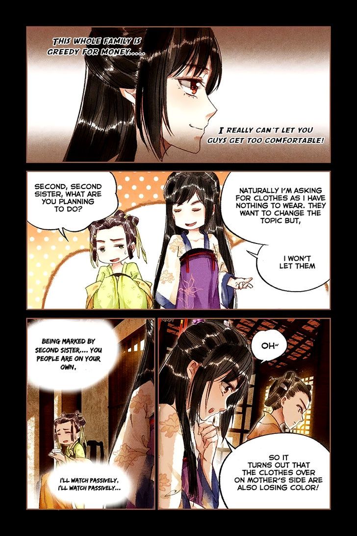 Shen Yi Di Nu Chapter 014 page 3