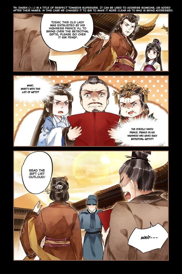 Shen Yi Di Nu Chapter 016 page 8