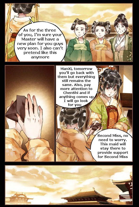 Shen Yi Di Nu Chapter 019 page 3