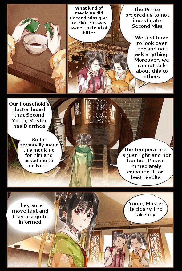 Shen Yi Di Nu Chapter 019 page 6