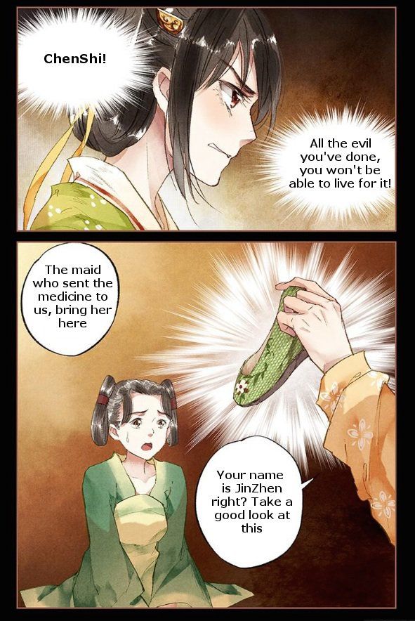 Shen Yi Di Nu Chapter 019 page 8