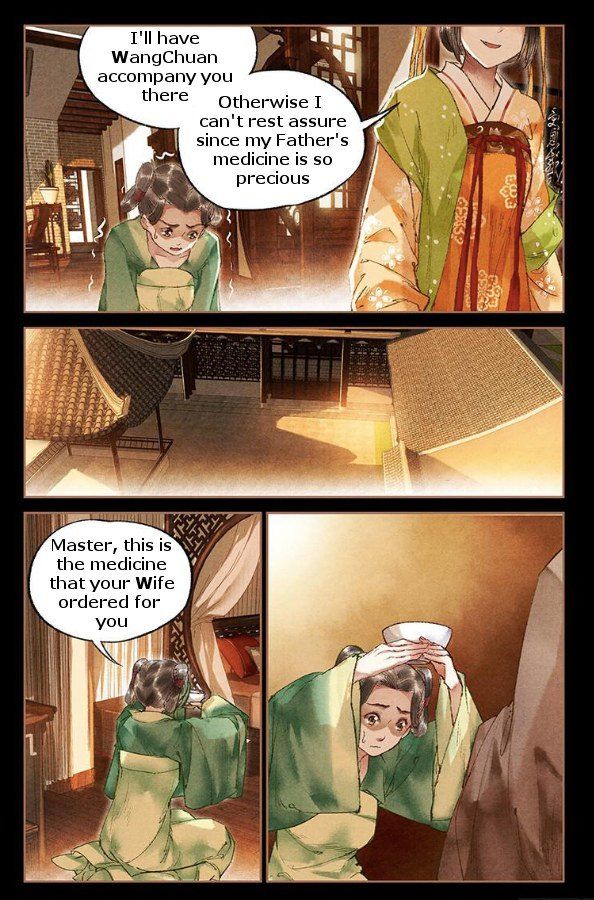 Shen Yi Di Nu Chapter 020 page 2