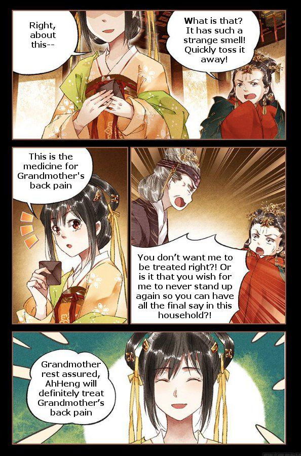 Shen Yi Di Nu Chapter 020 page 6