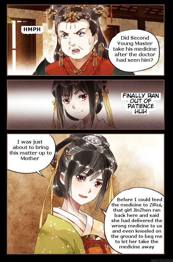 Shen Yi Di Nu Chapter 020 page 8