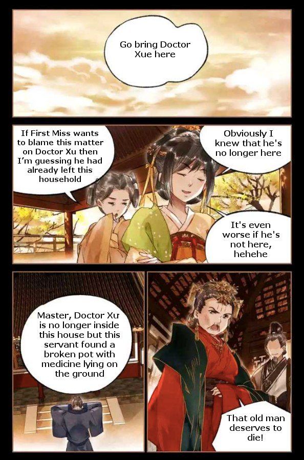 Shen Yi Di Nu Chapter 021 page 3