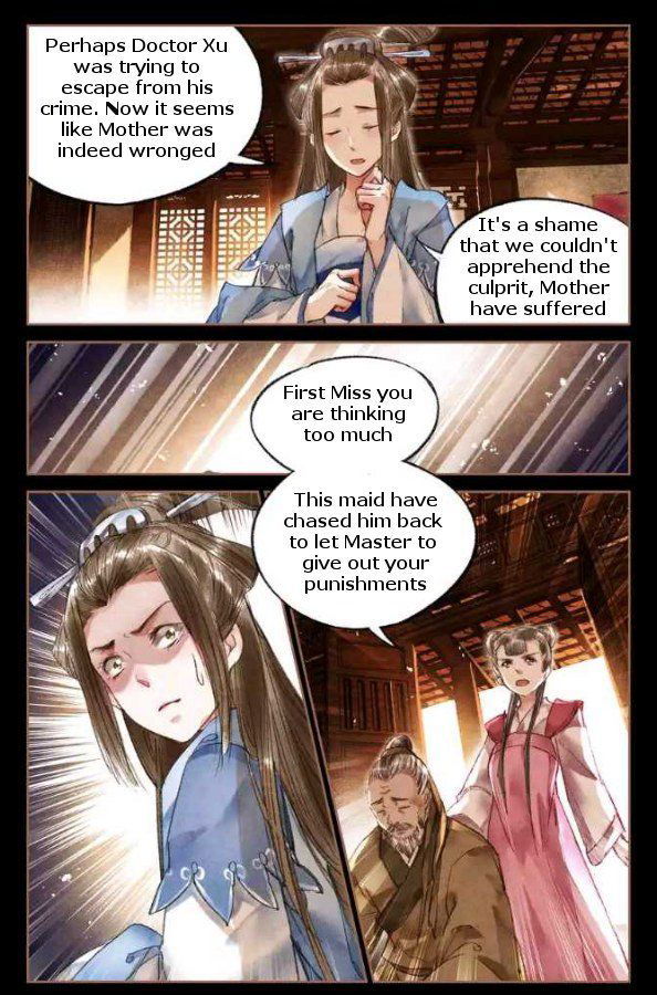 Shen Yi Di Nu Chapter 021 page 4