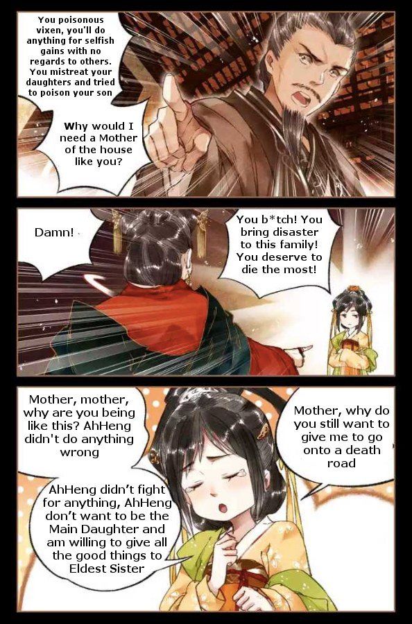 Shen Yi Di Nu Chapter 021 page 6