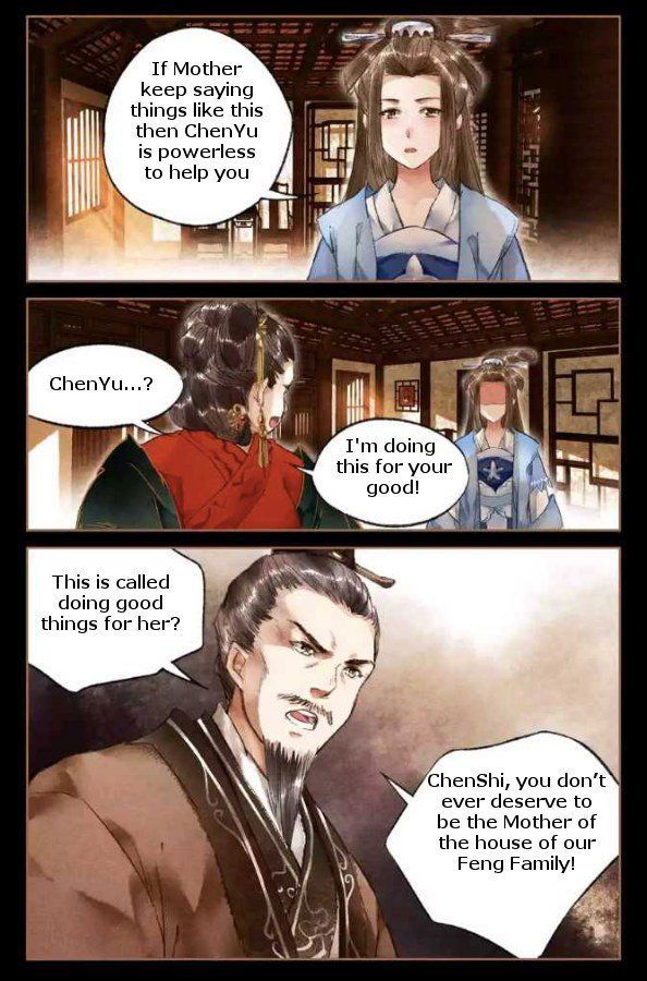 Shen Yi Di Nu Chapter 021 page 8