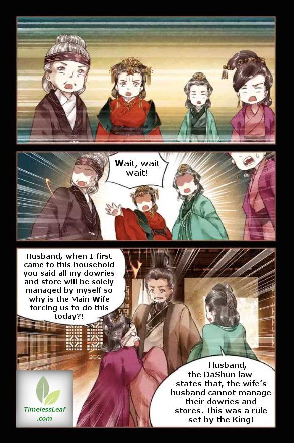 Shen Yi Di Nu Chapter 022 page 3