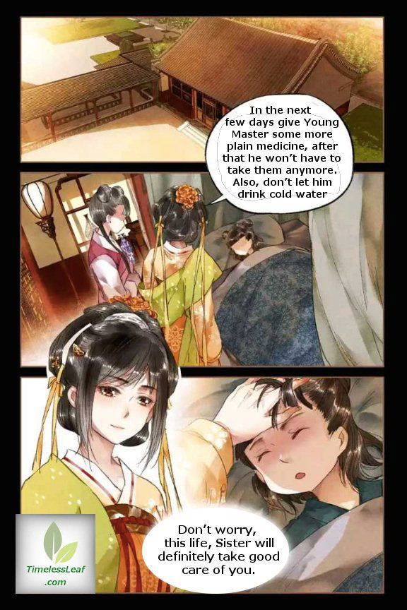 Shen Yi Di Nu Chapter 022 page 7