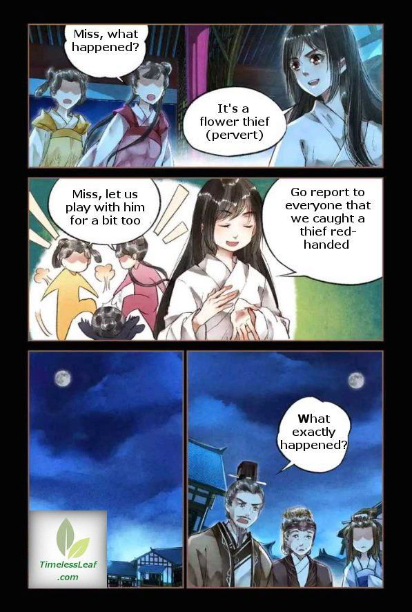 Shen Yi Di Nu Chapter 023 page 3