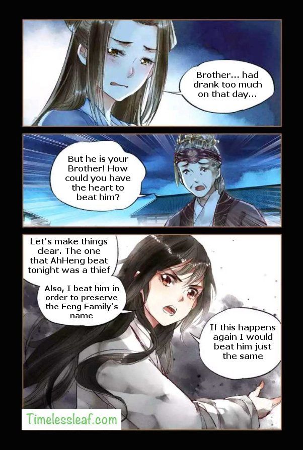 Shen Yi Di Nu Chapter 023 page 7