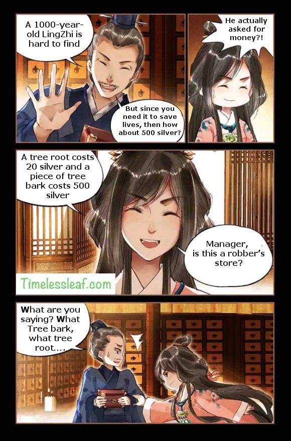 Shen Yi Di Nu Chapter 024 page 5