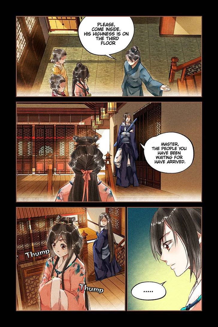 Shen Yi Di Nu Chapter 025 page 3