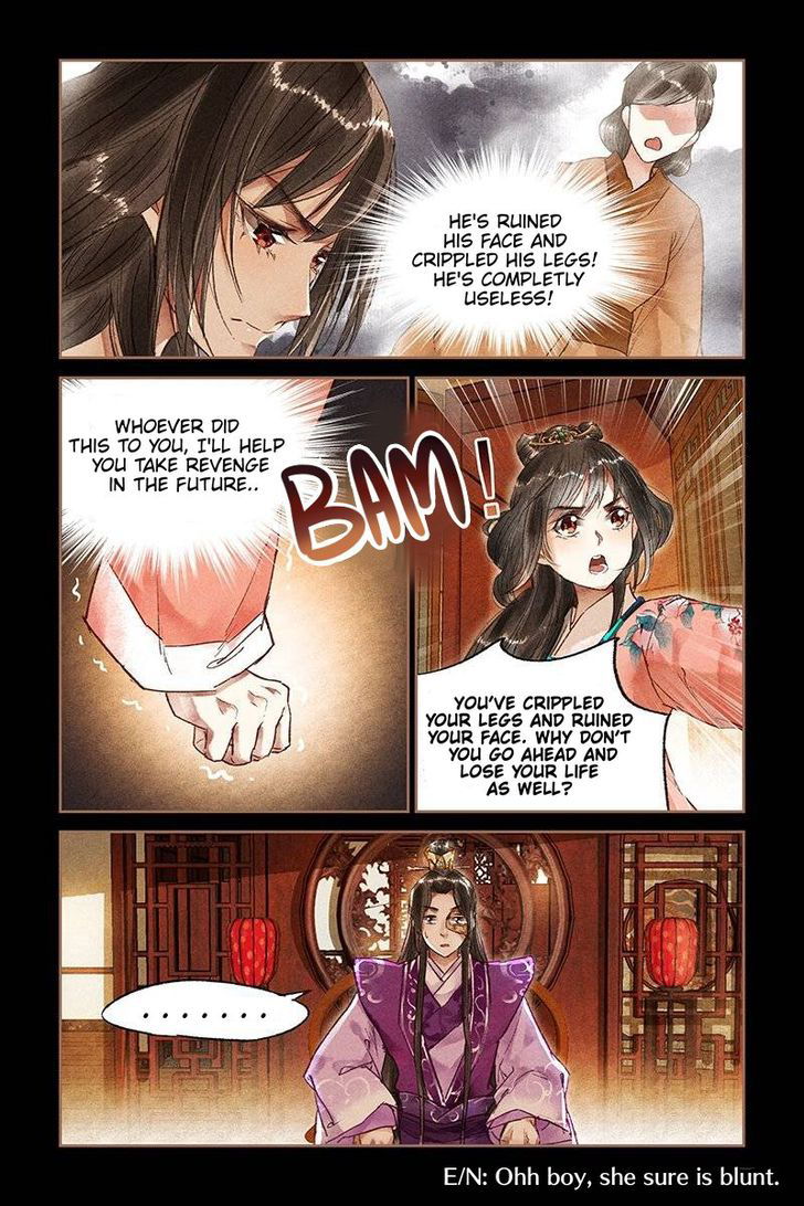 Shen Yi Di Nu Chapter 025 page 5