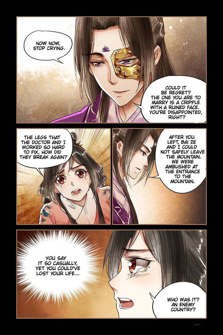 Shen Yi Di Nu Chapter 025 page 8