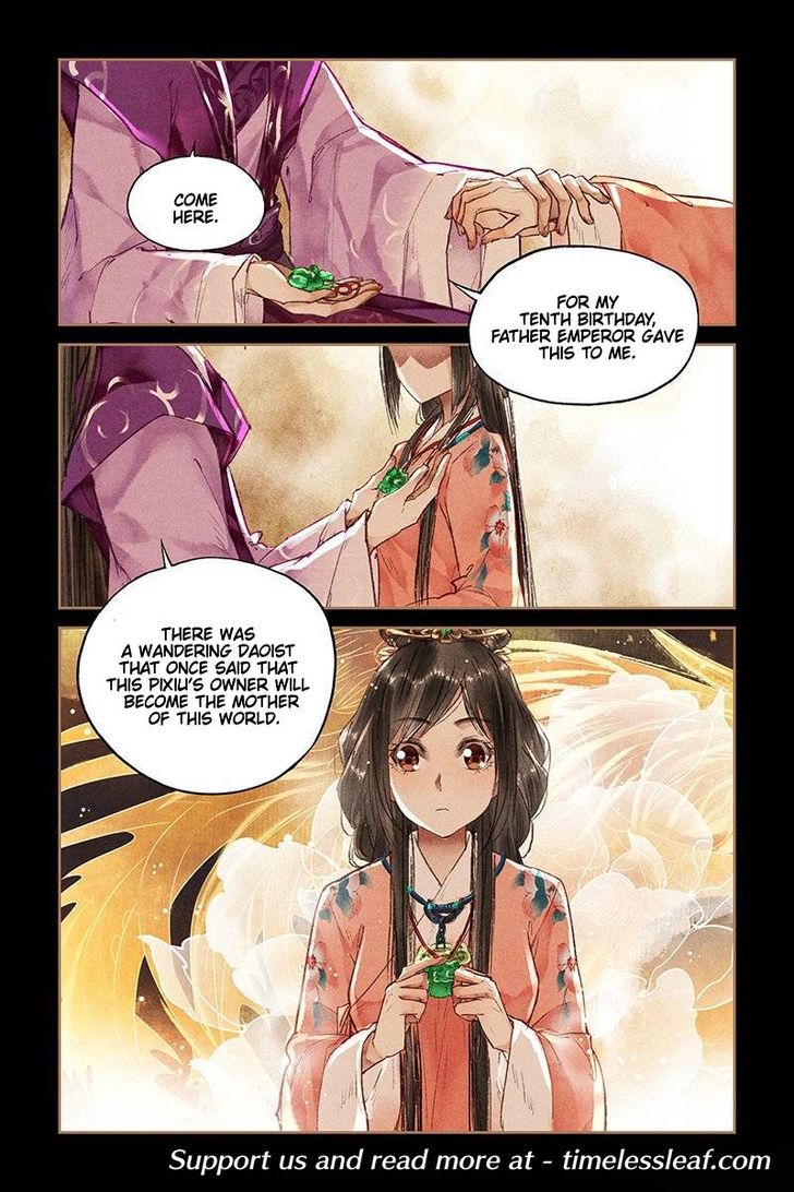 Shen Yi Di Nu Chapter 026 page 5