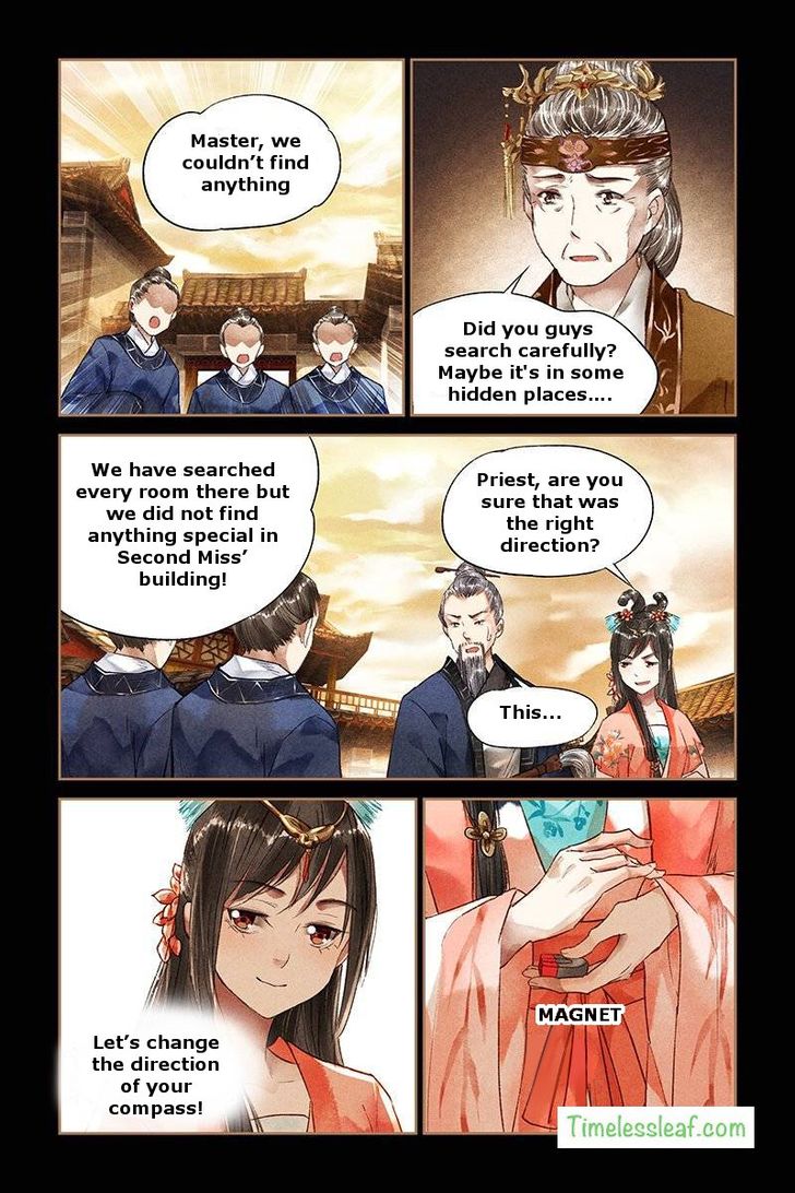 Shen Yi Di Nu Chapter 027 page 7