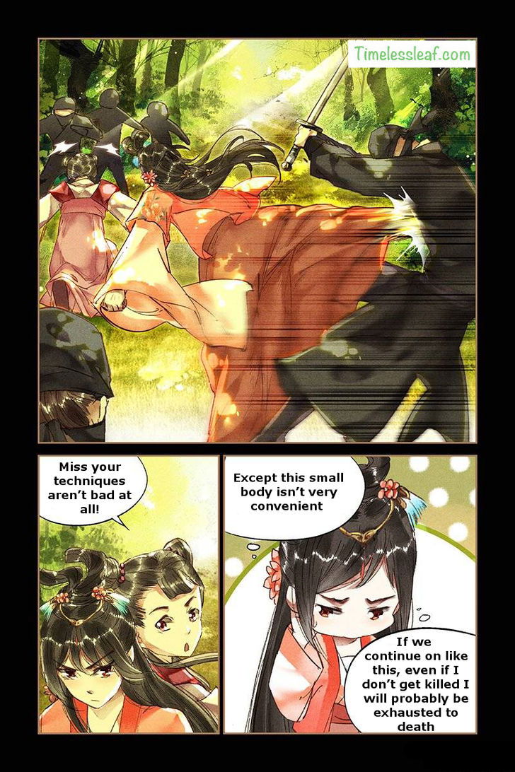 Shen Yi Di Nu Chapter 030.5 page 3