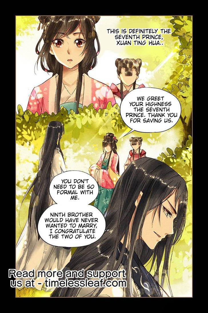 Shen Yi Di Nu Chapter 031.5 page 5