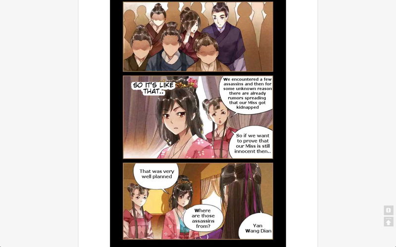 Shen Yi Di Nu Chapter 032 page 8