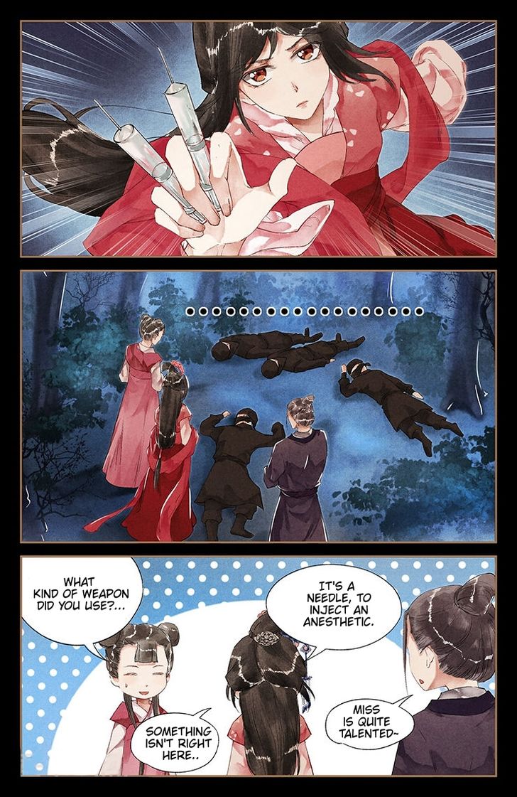 Shen Yi Di Nu Chapter 035.5 page 1