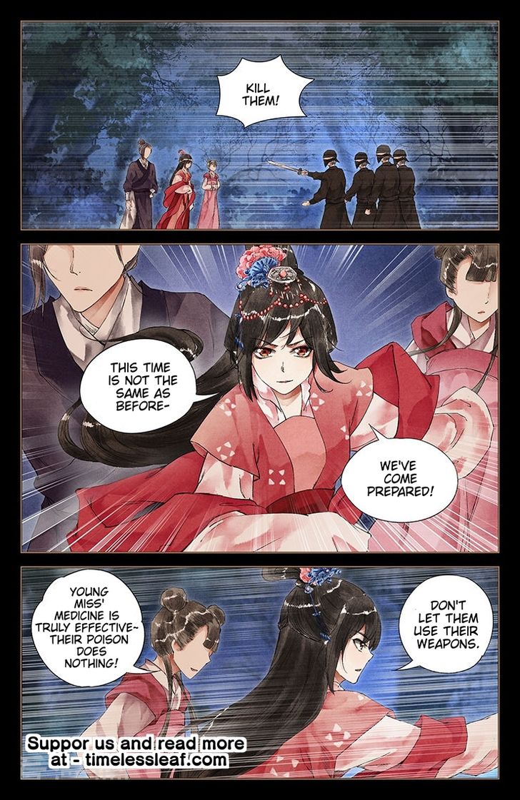 Shen Yi Di Nu Chapter 035 page 4