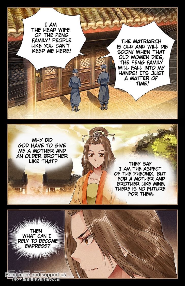 Shen Yi Di Nu Chapter 036.5 page 1