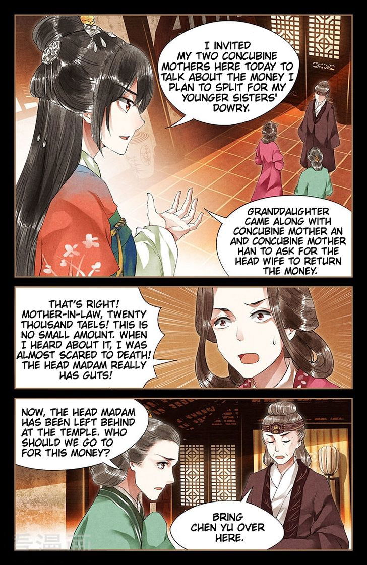 Shen Yi Di Nu Chapter 038 page 3